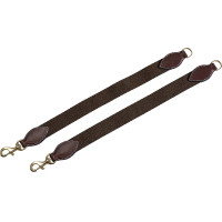 Elásticos para peitoral Eric Thomas Pro Havana / castanho