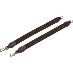 Elásticos para peitoral Eric Thomas Pro Havana / castanho Elásticos para peitoral Eric Thomas Pro Havana / castanho