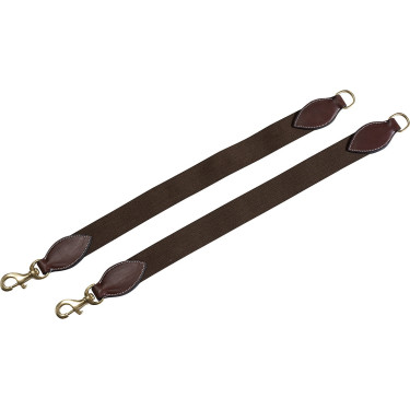 Elásticos para peitoral Eric Thomas Pro Havana / castanho Elásticos para peitoral Eric Thomas Pro Havana / castanho