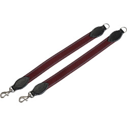 Elásticos para peitoral Eric Thomas Pro Preto / bordô Elásticos para peitoral Eric Thomas Pro Preto / bordô