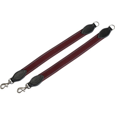 Elásticos para peitoral Eric Thomas Pro Preto / bordô Elásticos para peitoral Eric Thomas Pro Preto / bordô