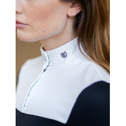 Polo de concurso de manga comprida Equestrian Stockholm refined mulher Marinho Azul-marinho Polo de concurso de manga comprida Equestrian Stockholm refined mulher Marinho Azul-marinho