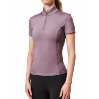 Polo Illusion Equestrian Stockholm de manga curta para mulher Anémona