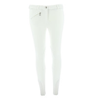 Calça Riding World Djerba Branco Calça Riding World Djerba Branco
