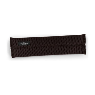 Proteção de muserola Equestrian Stockholm Castanho