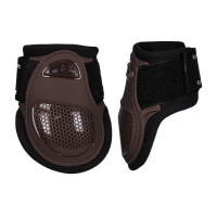 Caneleiras traseiras Equestrian Stockholm anatómicas Castanho