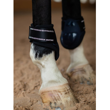 Caneleiras traseiras Equestrian Stockholm anatómicas Tecnologia moderna marinha Azul-marinho