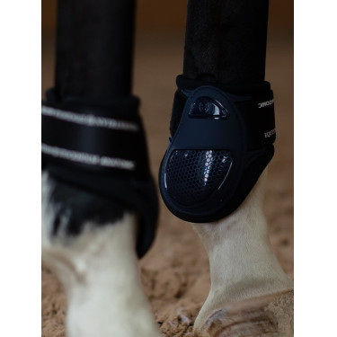 Caneleiras traseiras Equestrian Stockholm anatómicas Tecnologia moderna marinha Azul-marinho