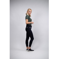 Pantalon  Harcour Jaltika fix system grip Preto