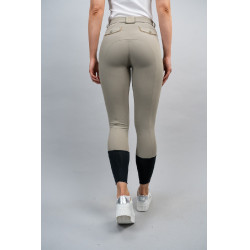 Pantalon Harcour Jaltika fix system grip Bege / Dourado Claro Pantalon Harcour Jaltika fix system grip Bege / Dourado Claro
