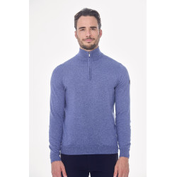 Suéter Harcour Parmo Jeans Cinzento