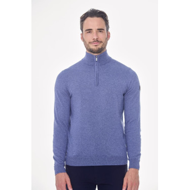 Suéter Harcour Parmo Jeans Cinzento