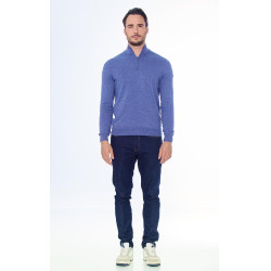 Suéter Harcour Parmo Jeans Cinzento