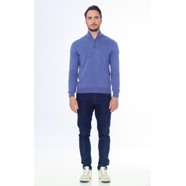 Suéter Harcour Parmo Jeans Cinzento