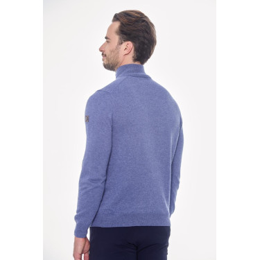 Suéter Harcour Parmo Jeans Cinzento