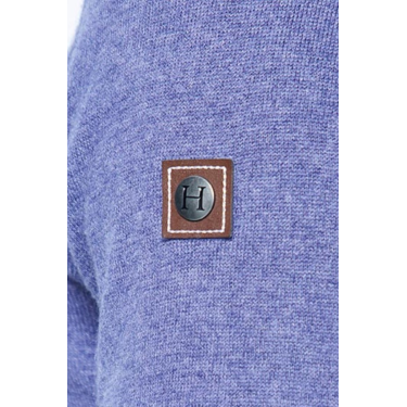Suéter Harcour Parmo Jeans Cinzento