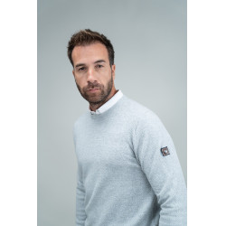 Camisola Harcour Paul Cinza mesclado Cinzento
