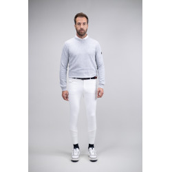 Camisola Harcour Paul Cinza mesclado Cinzento