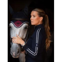 Camisola de malha fina Equestrian Stockholm Luxe mulher Luxo Camisola de malha fina Equestrian Stockholm Luxe mulher Luxo