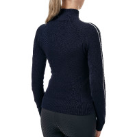 Camisola de malha fina Equestrian Stockholm Luxe mulher Luxo