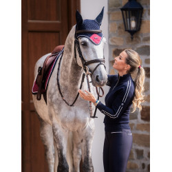 Camisola de malha fina Equestrian Stockholm Luxe mulher Luxo Camisola de malha fina Equestrian Stockholm Luxe mulher Luxo