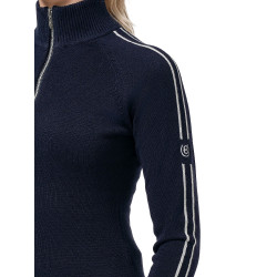 Camisola de malha fina Equestrian Stockholm Luxe mulher Luxo Camisola de malha fina Equestrian Stockholm Luxe mulher Luxo