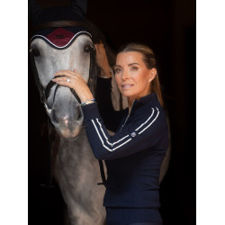 Camisola de malha fina Equestrian Stockholm Luxe mulher Luxo Camisola de malha fina Equestrian Stockholm Luxe mulher Luxo