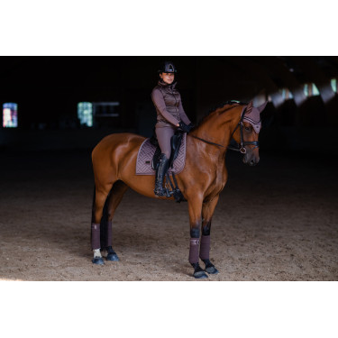 Manta de dressage Equestrian Stockholm Amaranto Manta de dressage Equestrian Stockholm Amaranto