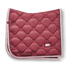 Manta de dressage Equestrian Stockholm Rosa âmbar Branco Manta de dressage Equestrian Stockholm Rosa âmbar Branco