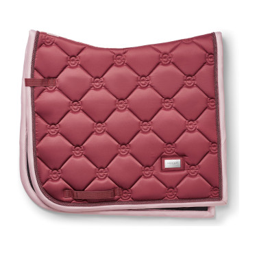 Manta de dressage Equestrian Stockholm Rosa âmbar Branco Manta de dressage Equestrian Stockholm Rosa âmbar Branco