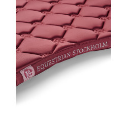 Manta de dressage Equestrian Stockholm Rosa âmbar Branco Manta de dressage Equestrian Stockholm Rosa âmbar Branco