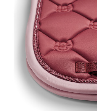 Manta de dressage Equestrian Stockholm Rosa âmbar Branco Manta de dressage Equestrian Stockholm Rosa âmbar Branco