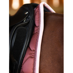Manta de dressage Equestrian Stockholm Rosa âmbar Branco Manta de dressage Equestrian Stockholm Rosa âmbar Branco