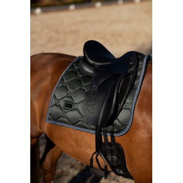 Manta de dressage Equestrian Stockholm Avenida Verde