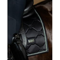 Manta de dressage Equestrian Stockholm Edição preta Preto Manta de dressage Equestrian Stockholm Edição preta Preto