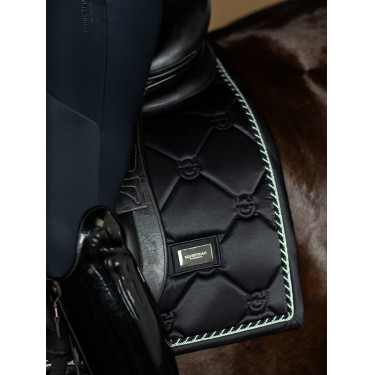Manta de dressage Equestrian Stockholm Edição preta Preto Manta de dressage Equestrian Stockholm Edição preta Preto