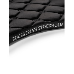 Manta de dressage Equestrian Stockholm Edição preta Preto Manta de dressage Equestrian Stockholm Edição preta Preto