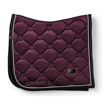 Manta de dressage Equestrian Stockholm Preto raven Violeta Manta de dressage Equestrian Stockholm Preto raven Violeta