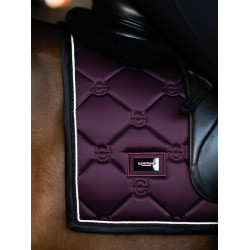 Manta de dressage Equestrian Stockholm Preto raven Violeta Manta de dressage Equestrian Stockholm Preto raven Violeta