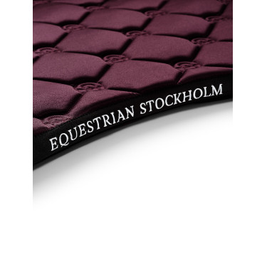 Manta de dressage Equestrian Stockholm Preto raven Violeta Manta de dressage Equestrian Stockholm Preto raven Violeta