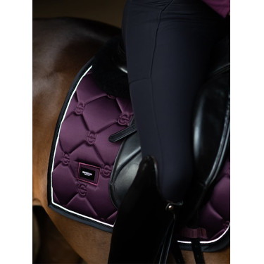 Manta de dressage Equestrian Stockholm Preto raven Violeta Manta de dressage Equestrian Stockholm Preto raven Violeta