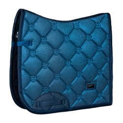 Manta de dressage Equestrian Stockholm Prado azul cintilante