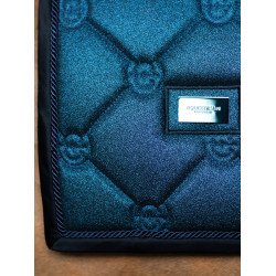 Manta de dressage Equestrian Stockholm Prado azul cintilante