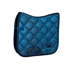 Manta de dressage Equestrian Stockholm Prado azul cintilante