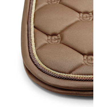 Manta de dressage Equestrian Stockholm Champanhe Bege Manta de dressage Equestrian Stockholm Champanhe Bege