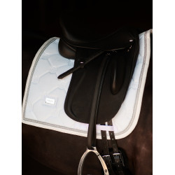 Manta de dressage Equestrian Stockholm Branco cintilante