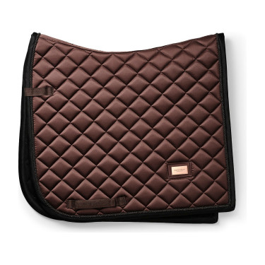 Manta de dressage Equestrian Stockholm Brilho infinito Castanho