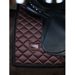 Manta de dressage Equestrian Stockholm Brilho infinito Castanho