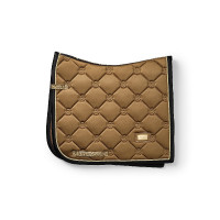 Manta de dressage Equestrian Stockholm Latão dourado