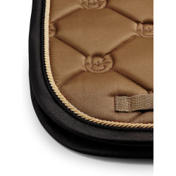 Manta de dressage Equestrian Stockholm Latão dourado